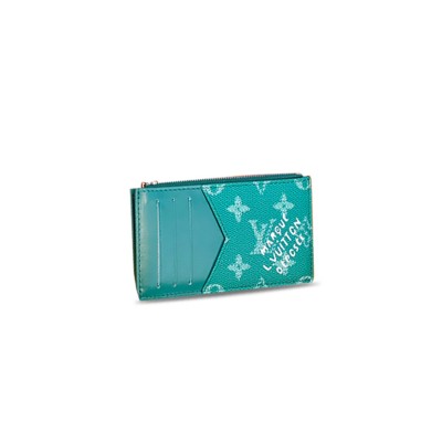 LOUIS VUITTON COIN AND CARD HOLDER M12660 (14.5*8*1cm)